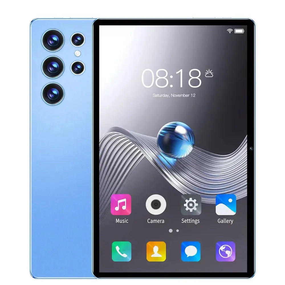BDF 10.1 Inch Android Tablet - Octa Core, 4GB RAM, 64GB, Dual SIM optoeletronics