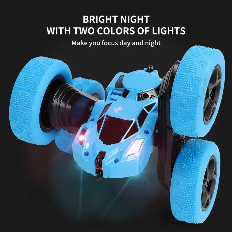 828A RC Stunt Car - 4WD Double-Sided Flipping Racer optoeletronics