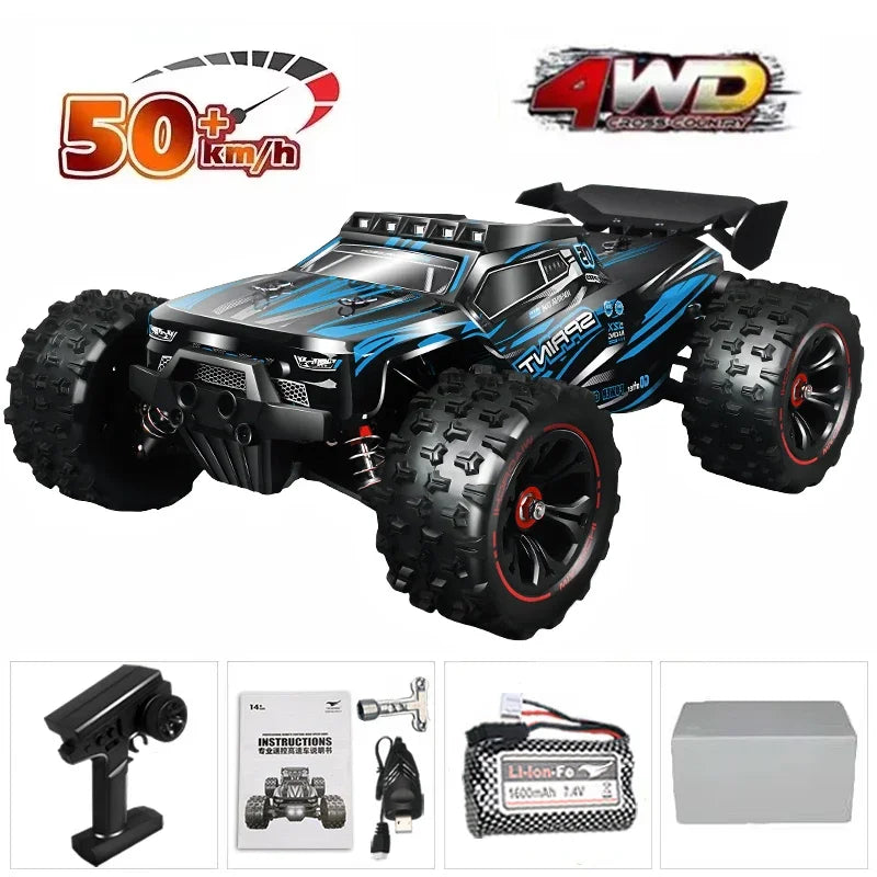 SCY-16101PRO RC Monster Truck - 4WD 85KM/H Drift Car optoeletronics
