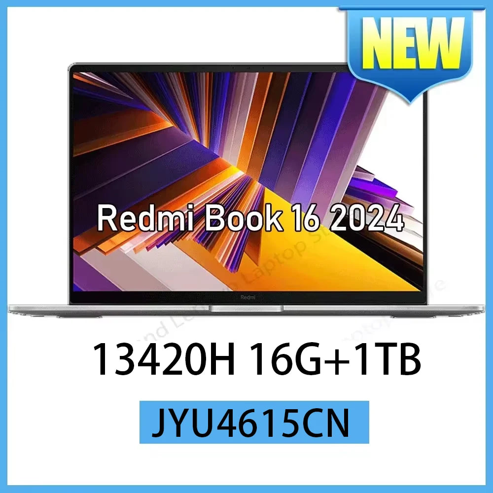 Xiaomi RedmiBook 16 2024 Laptop - i5 16GB 512GB optoeletronics