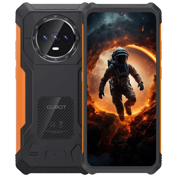 Cubot King Kong ES Rugged Smartphone - 6.56-Inch 90Hz Display