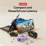 Lenovo X15 II TWS Earbuds - Bluetooth 5.3 Low Latency optoeletronics