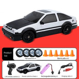 AE86 RC Drift Car - 4WD 2.4G Racing Model optoeletronics