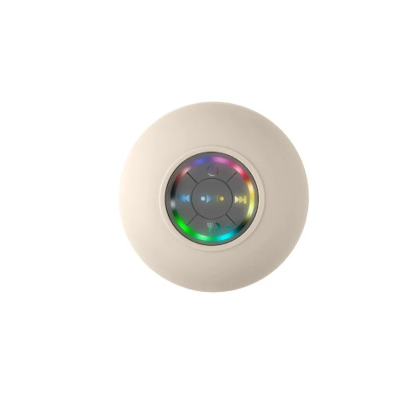 Portable Shower Bluetooth Speaker - Waterproof Suction Cup Audio optoeletronics