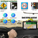 7-inch GPS Navigator for Car and Truck - Europe Maps optoeletronics