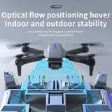 E88 4K Foldable RC Drone with Wide-Angle Camera optoeletronics