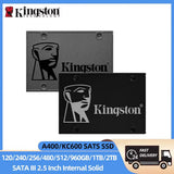Kingston KC600 and A400 2.5-Inch SATA SSD optoeletronics