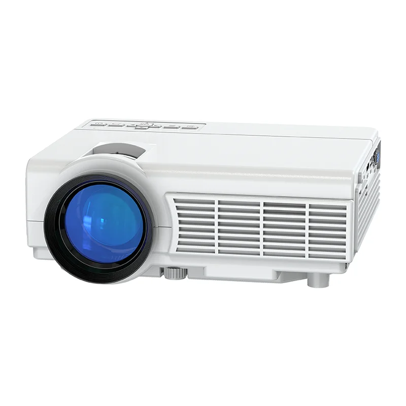 Portable LED Projector - 240 ANSI WiFi Home Theater optoeletronics