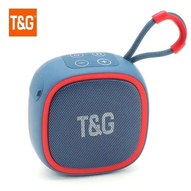 Portable Mini Bluetooth Speaker with FM Radio - Waterproof AUX Sound Box optoeletronics
