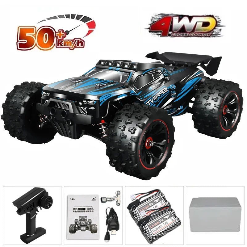 SCY-16101PRO RC Monster Truck - 4WD 85KM/H Drift Car optoeletronics
