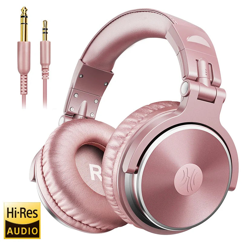 OneOdio Studio Pro Wired Headphones - Over-Ear DJ Monitor optoeletronics