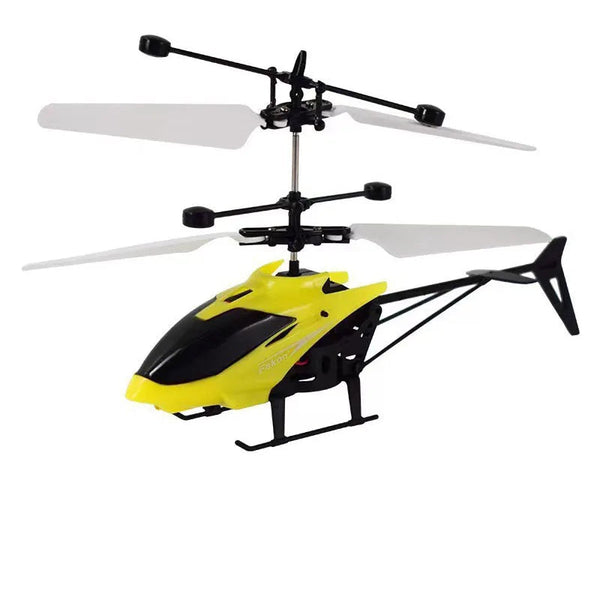 Gesture RC Helicopter - Infrared Hand-Controlled Flying Toy