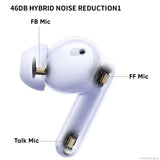 realme Buds T310 ANC Earbuds - 46dB Bluetooth 5.4 optoeletronics