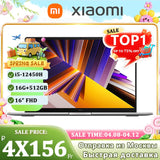 Xiaomi RedmiBook 16 2024 Laptop - i5 16GB 512GB optoeletronics