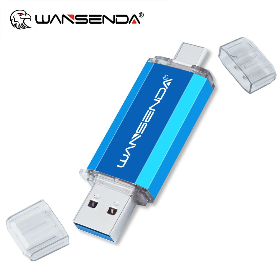 WANSENDA USB 3.0 Type-C OTG Flash Drive optoeletronics