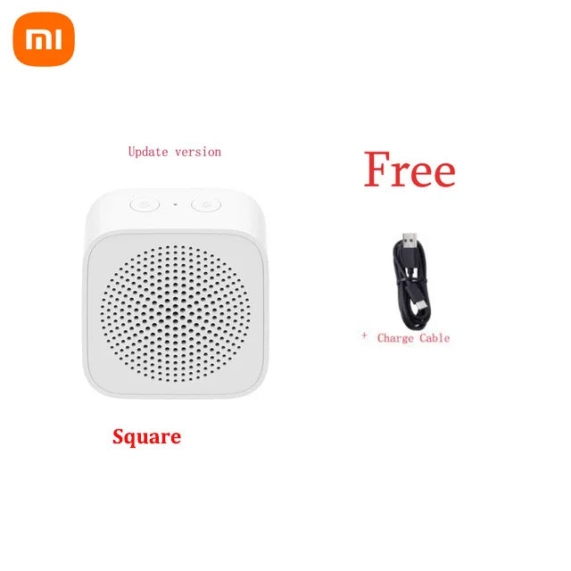 Xiaomi AI Smart Bluetooth Speaker - Voice Control Compact Audio optoeletronics