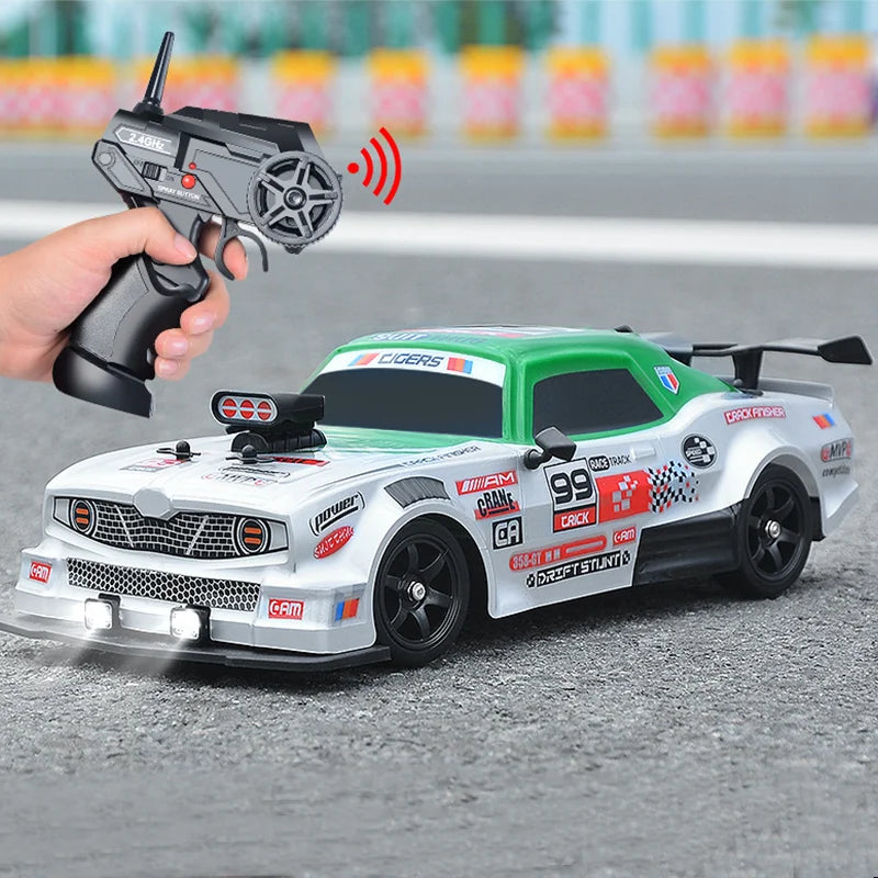 LKCOMO AE86 RC Car - 4WD Remote Control Vehicle optoeletronics