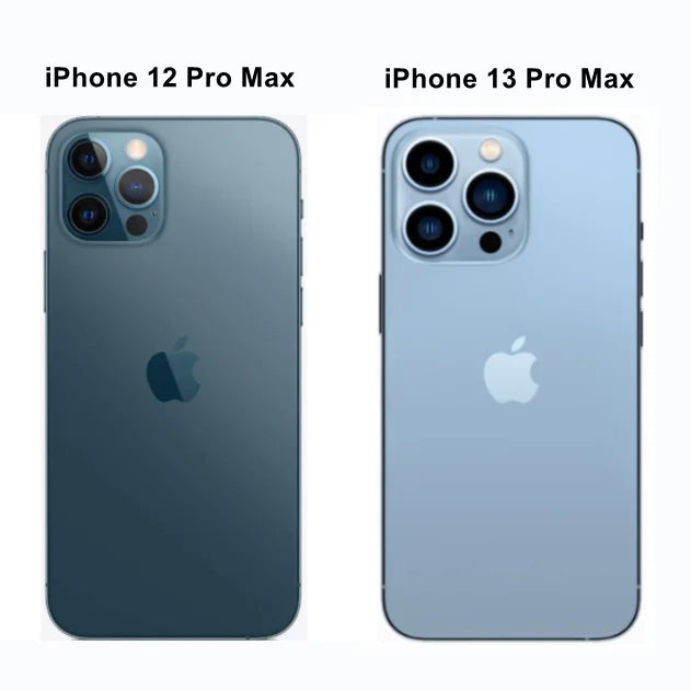 Apple iPhone 12 Pro Max and 13 Pro Max - OLED Unlocked 5G Smartphone optoeletronics