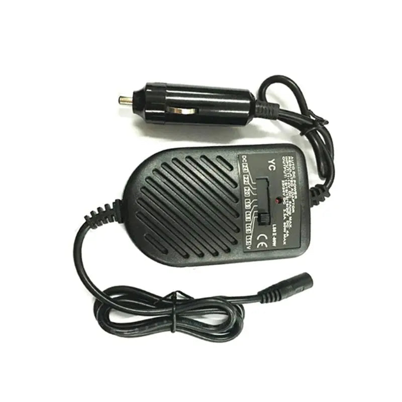 80W Universal Car Laptop Charger Adapter Set optoeletronics