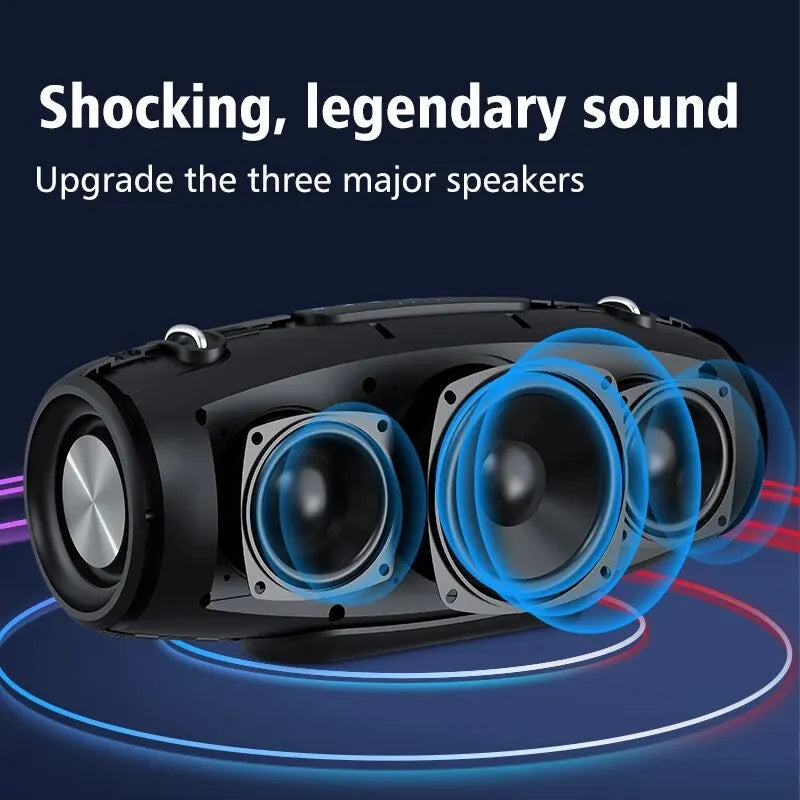 ZEALOT S67 60W Bluetooth Speaker - 14400mAh Waterproof Outdoor Audio optoeletronics