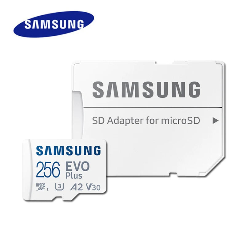 Samsung EVO and PRO microSD Card for 4K UHD Recording optoeletronics