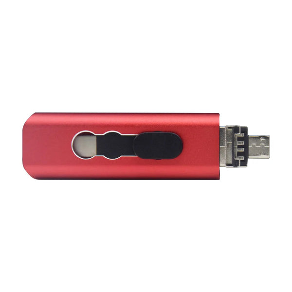 3-in-1 OTG USB Flash Drive with Type-C and Micro USB
