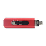 3-in-1 OTG USB Flash Drive with Type-C and Micro USB optoeletronics