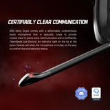 ASUS ROG Delta RGB Gaming Headset - Virtual 7.1 Audio optoeletronics