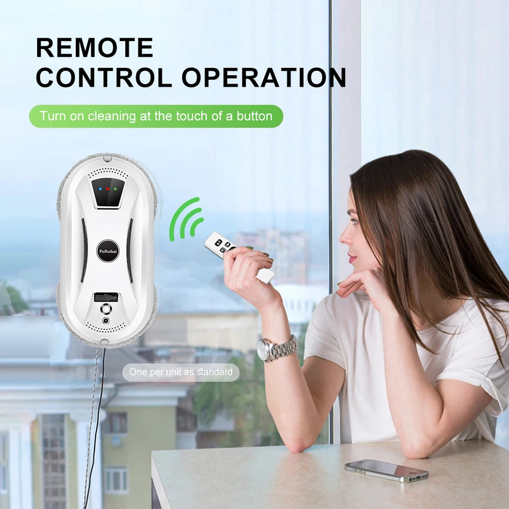 PuRuiKai Window Cleaning Robot with Remote Control optoeletronics