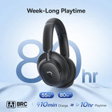 Baseus EH10 NC Wireless Headphones - 45dB ANC 80H optoeletronics