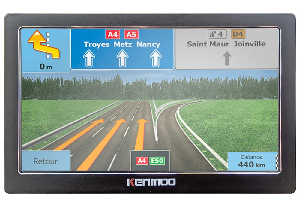 7-inch HD GPS Navigator - 512MB RAM 2026 Maps optoeletronics