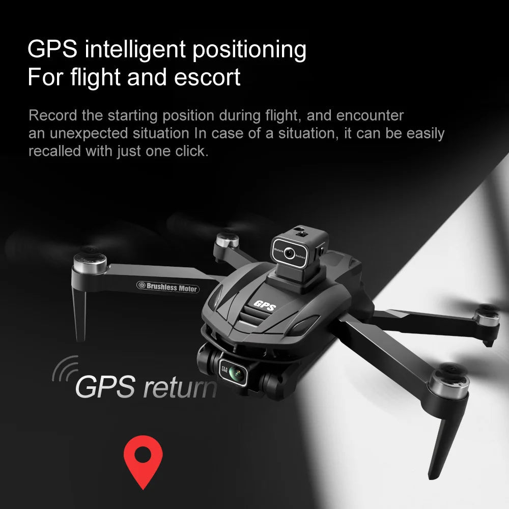 Xiaomi Mijia V168 GPS Drone - 8K Foldable Aerial Camera optoeletronics