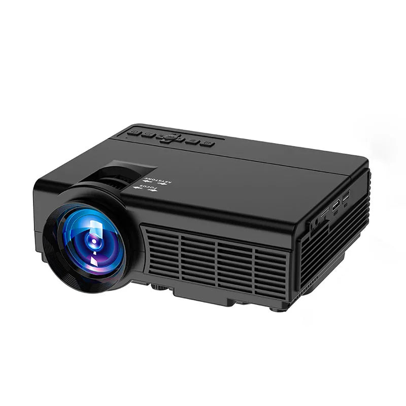 Portable LED Projector - 240 ANSI WiFi Home Theater optoeletronics