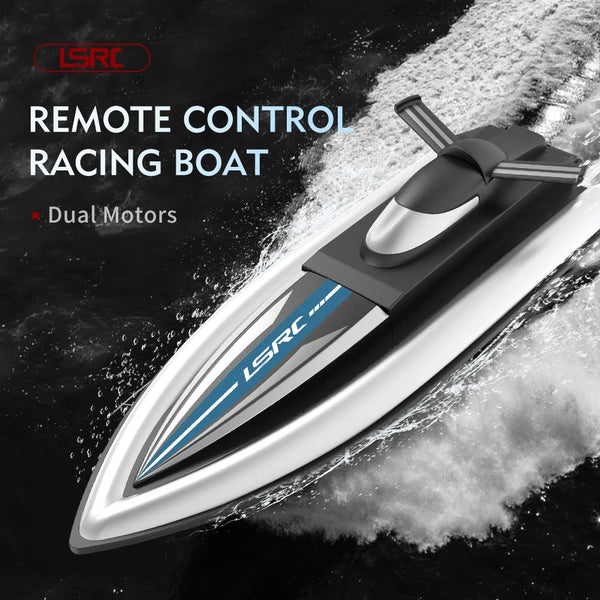 LSRC-B8 RC Racing Boat - Waterproof 2.4G Speedboat