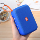 Portable Mini Bluetooth Speaker with FM Radio - Waterproof AUX Sound Box optoeletronics