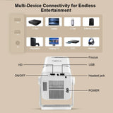 ThundeaL TD90 TD80W Projector - 450 ANSI Android Smart optoeletronics