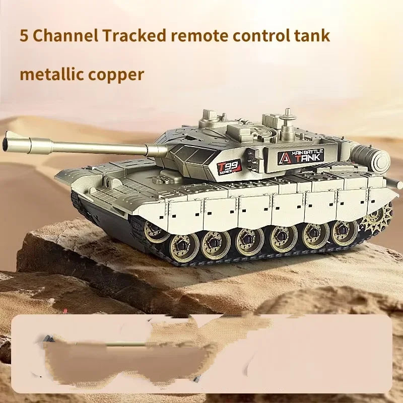 CONUSEA 33CM RC Battle Tank - Remote Control Crawler optoeletronics
