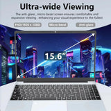 15.6-inch Intel i7 Laptop - 16GB 1TB Fingerprint optoeletronics