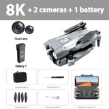 Lenovo Z908 Pro Max 4K GPS Drone with 3-Sided Obstacle Avoidance optoeletronics