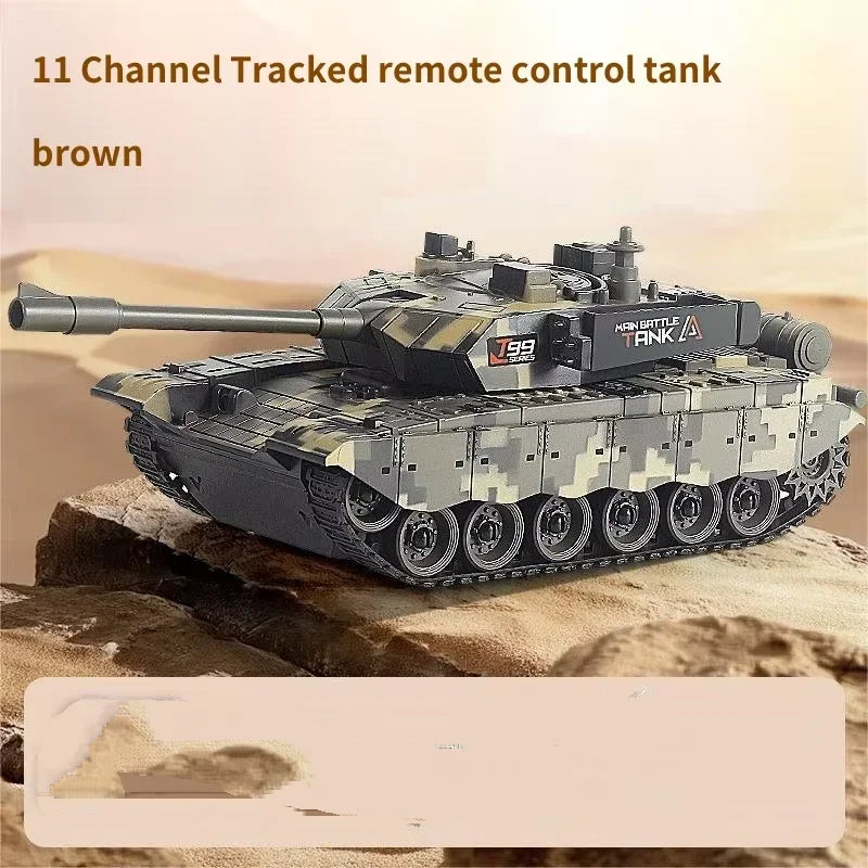 CONUSEA 33CM RC Battle Tank - Remote Control Crawler optoeletronics