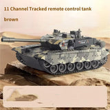 CONUSEA 33CM RC Battle Tank - Remote Control Crawler optoeletronics