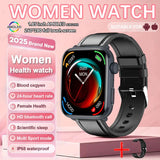 AI Health Smartwatch - HRV, PPG, NFC and IP68 Sports Tracking optoeletronics