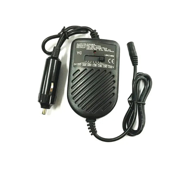 80W Universal Car Laptop Charger Adapter Set
