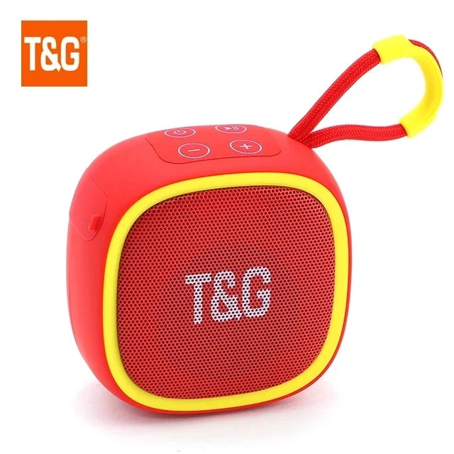 Portable Mini Bluetooth Speaker with FM Radio - Waterproof AUX Sound Box optoeletronics