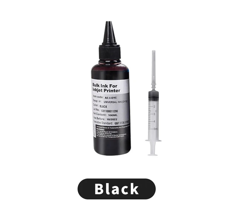 Aomya 4-Color Universal Refill Ink Set - 100ML Bottles optoeletronics