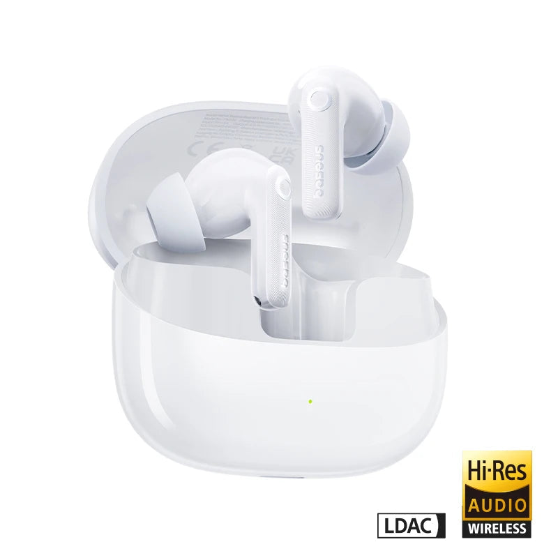 Baseus EP10 Pro ANC Earbuds - 50dB LDAC IP55 optoeletronics