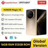 HONOR Magic V5 Foldable 5G Smartphone - 7.95-inch OLED optoeletronics