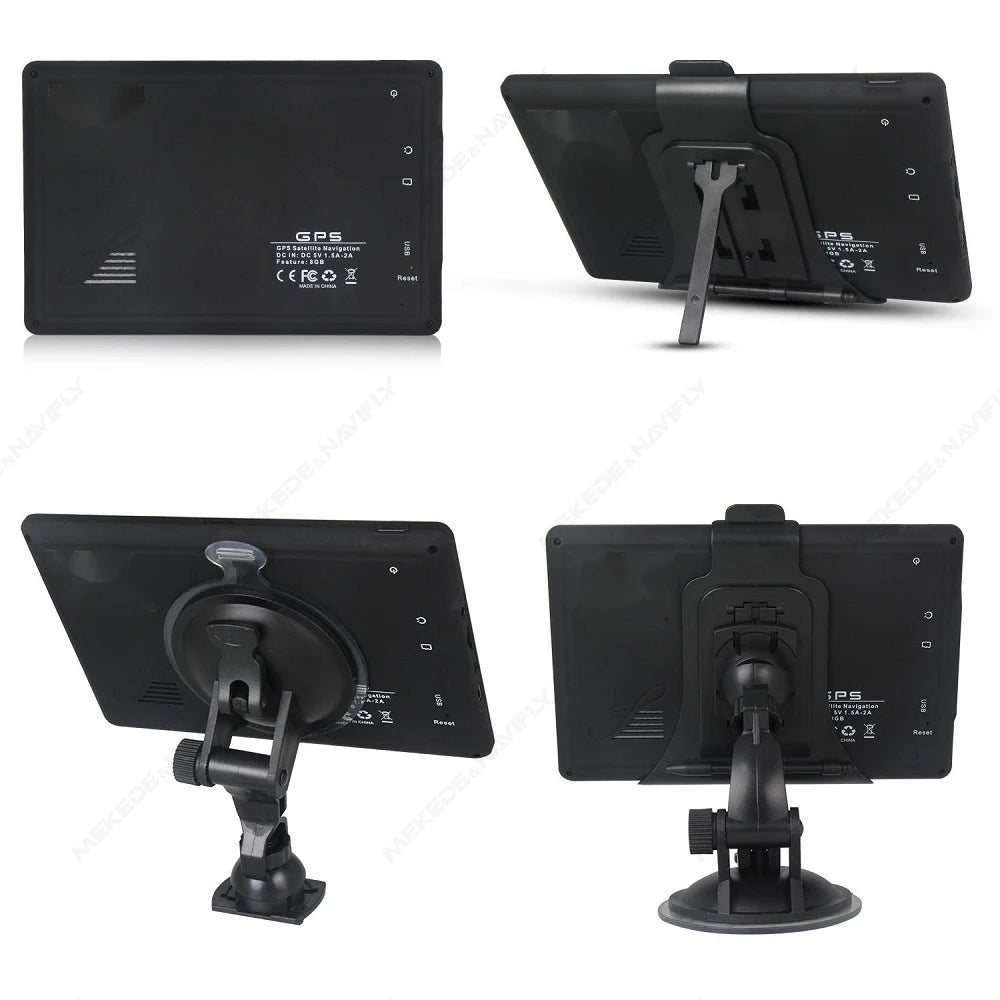 7-inch Touch Screen GPS Navigator - Europe Truck Sat Nav optoeletronics