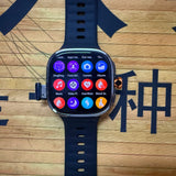 M99 5G Smartwatch - 2.4 Inch AMOLED, Rotating Camera, WiFi and GPS optoeletronics