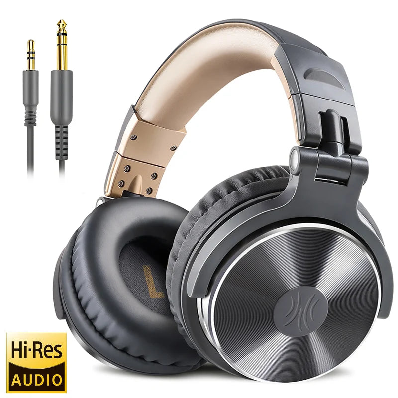OneOdio Studio Pro Wired Headphones - Over-Ear DJ Monitor optoeletronics